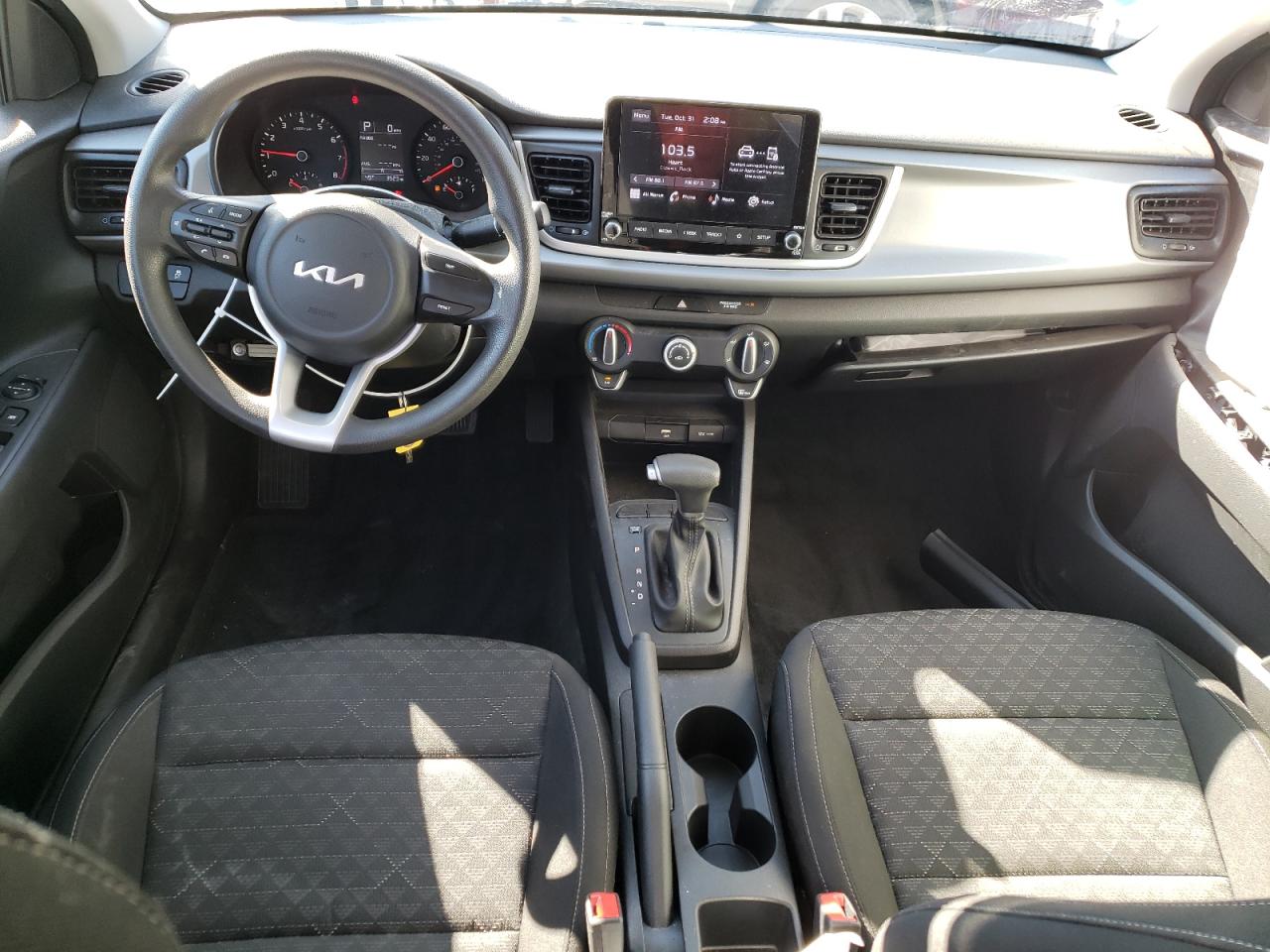 2022 KIA RIO LX VIN:3KPA24AD6NE456879