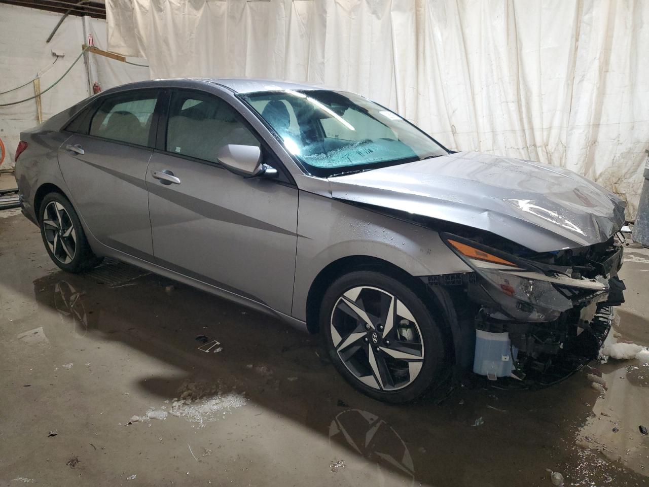 2023 HYUNDAI ELANTRA SEL VIN:KMHLS4AG6PU442905