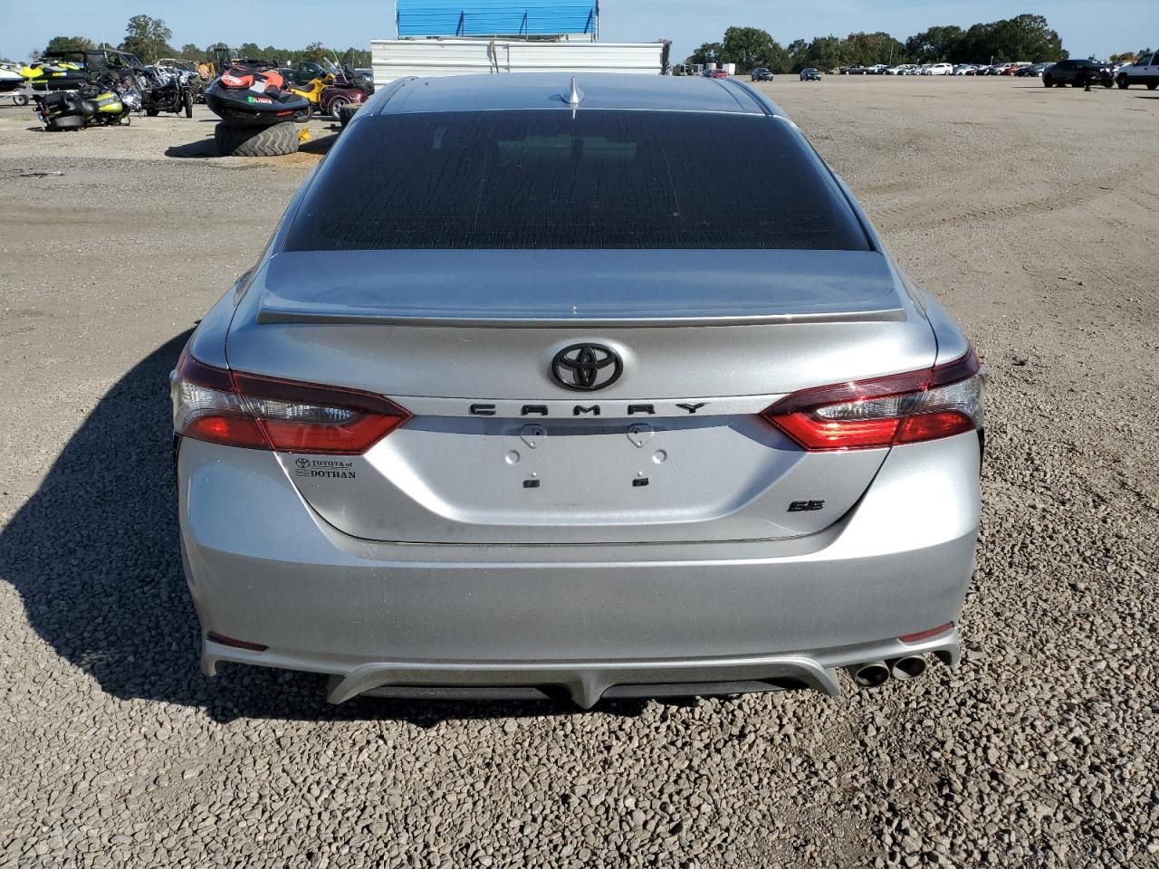 2022 TOYOTA CAMRY NIGHT SHADE VIN:4T1S11AK2NU668857