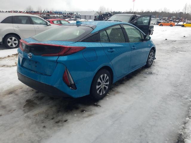 2020 TOYOTA PRIUS PRIME LE VIN: JTDKAR***********