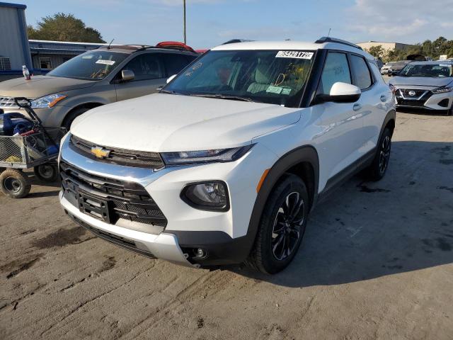 2021 CHEVROLET TRAILBLAZER LT VIN: KL79MR***********
