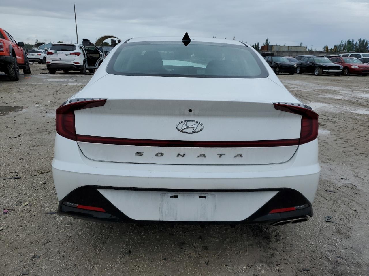 2022 HYUNDAI SONATA SEL VIN:KMHL64JA5NA205255