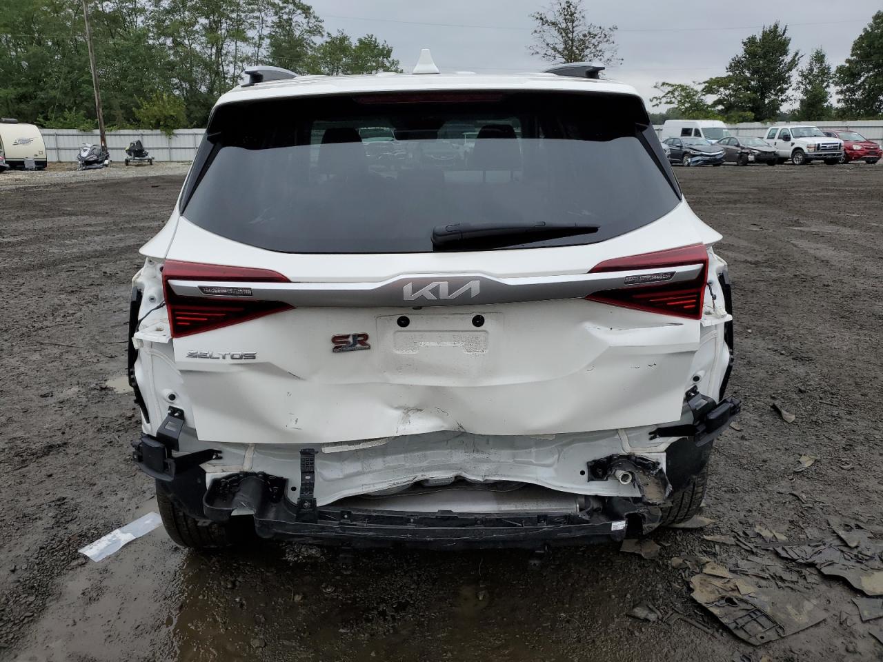 2022 KIA SELTOS EX VIN:KNDERCAA6N7272233
