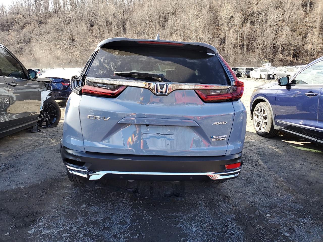 2022 HONDA CR-V TOURING VIN:5J6RT6H9XNL024181