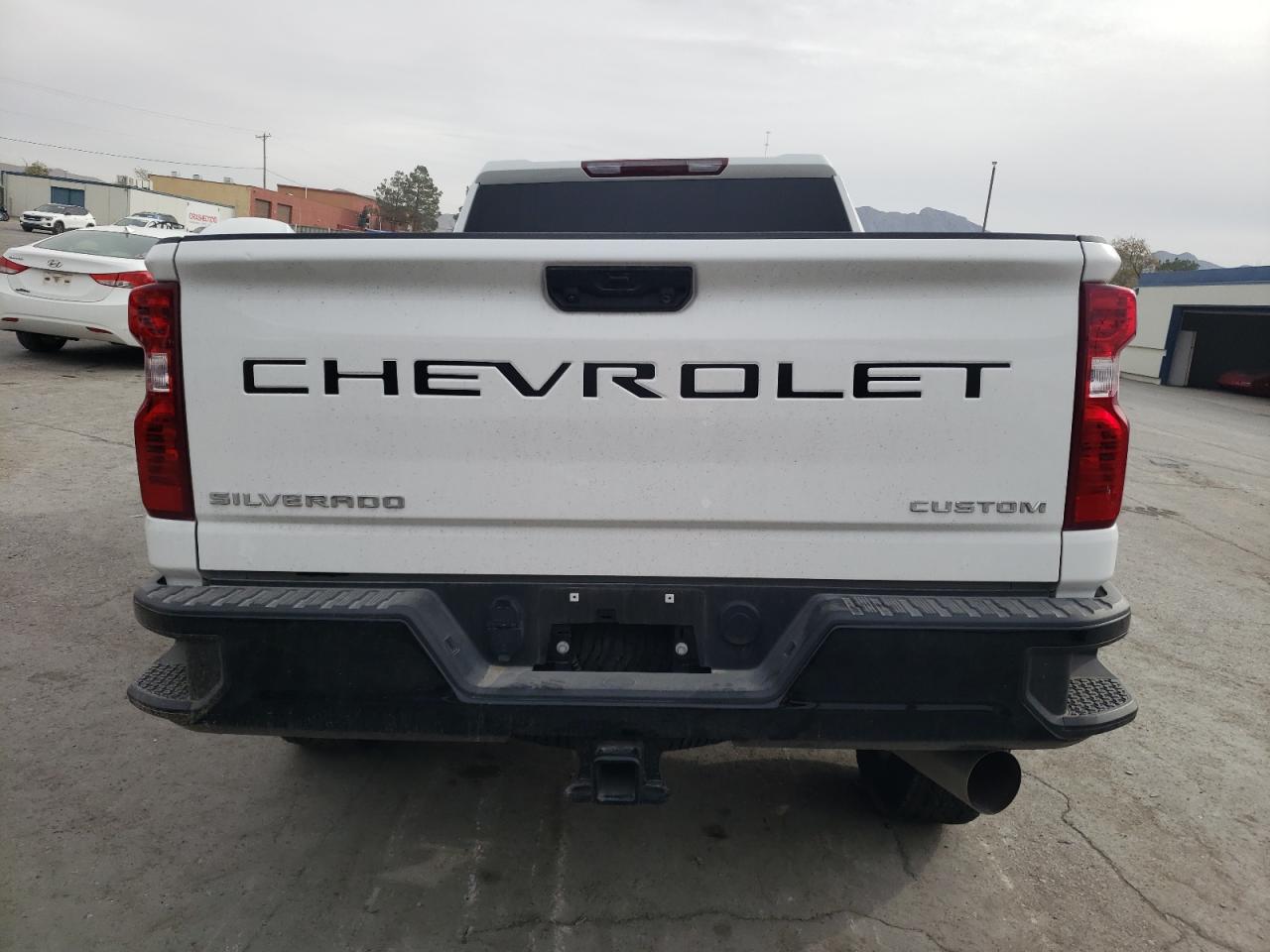 2022 CHEVROLET SILVERADO K2500 CUSTOM VIN:2GC4YMEY7N1245227