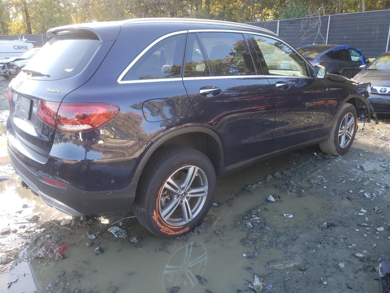 2022 MERCEDES-BENZ GLC 300 4MATIC VIN:W1N0G8EBXNG035933