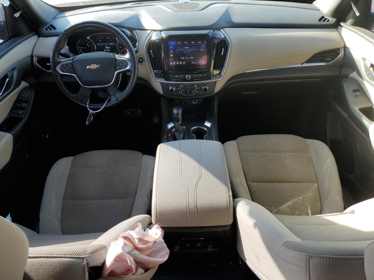 2022 CHEVROLET TRAVERSE LT VIN:1GNERGKW2NJ145068