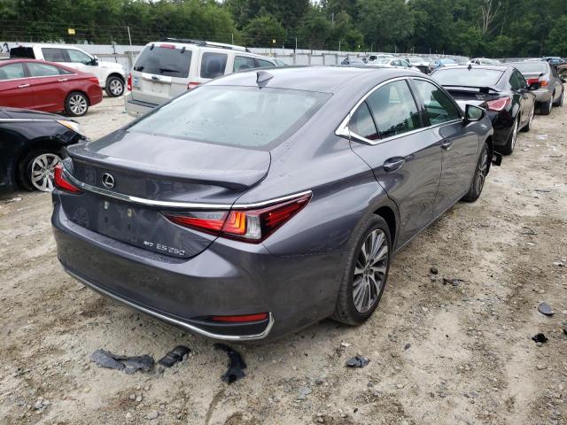 2021 LEXUS ES 250 BASE VIN: 58AD11***********