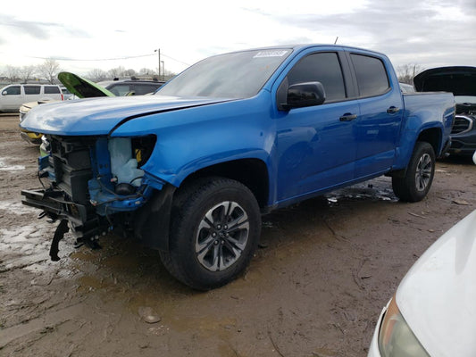 2022 CHEVROLET COLORADO Z71 VIN:1GCGTDEN7N1200179