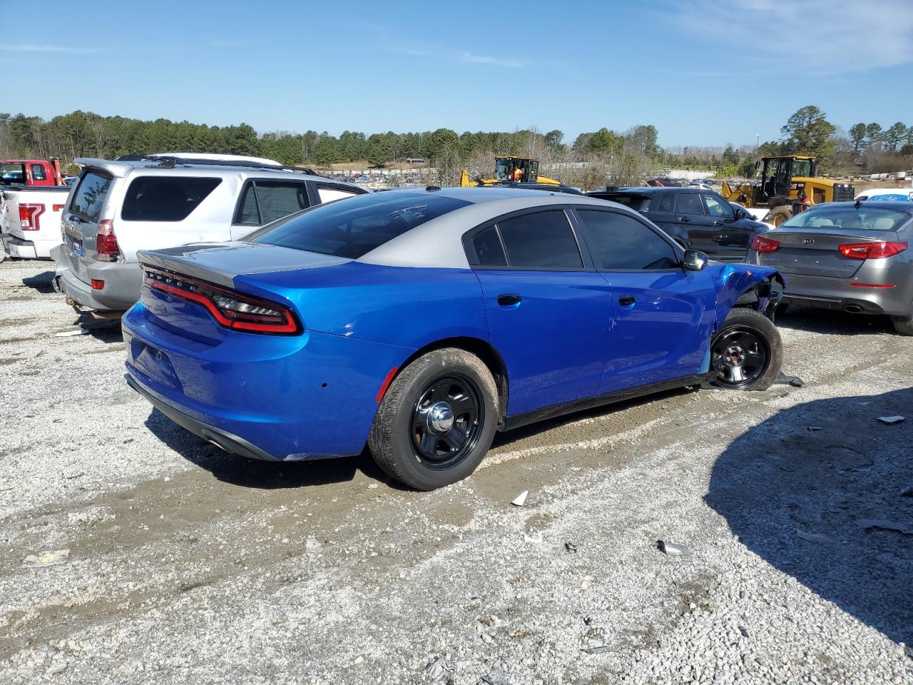 2022 DODGE CHARGER POLICE VIN:2C3CDXAT8NH114032