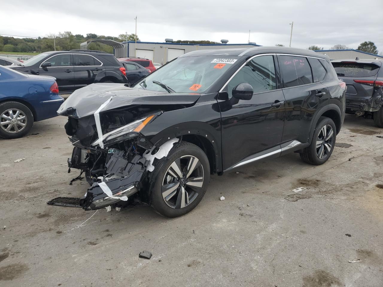 2023 NISSAN ROGUE SL VIN:5N1BT3CB0PC852447