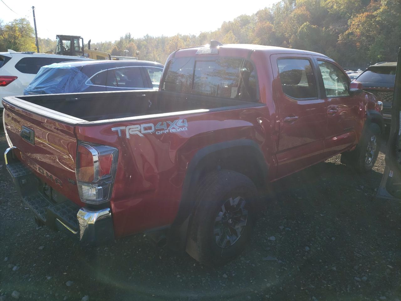 2023 TOYOTA TACOMA DOUBLE CAB VIN:3TYCZ5AN7PT130394