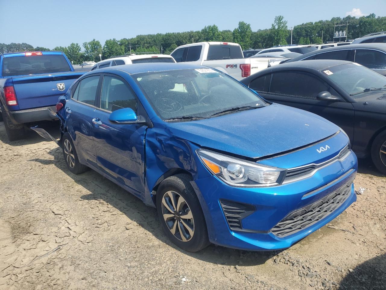 2022 KIA RIO LX VIN:3KPA24AD7NE442490