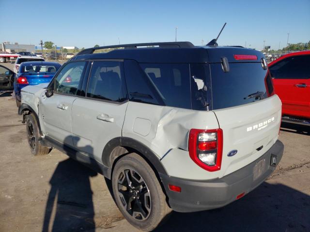 2021 FORD BRONCO SPORT OUTER BANKS VIN: 3FMCR9C68MRA02300