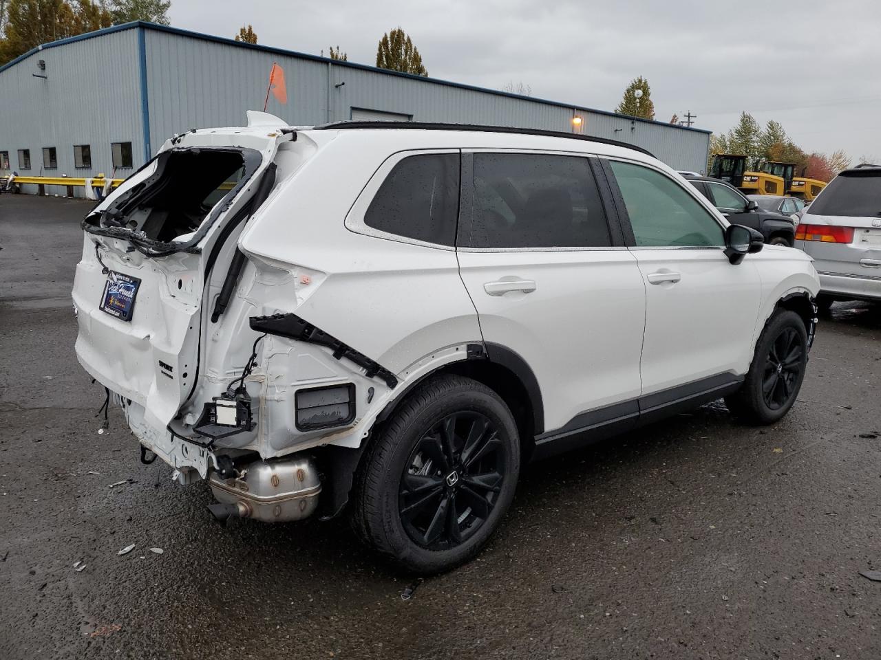 2024 HONDA CR-V SPORT TOURING VIN:5J6RS6H9XRL011942