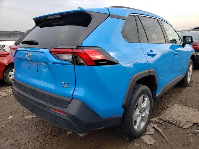 2021 TOYOTA RAV4 XLE VIN: 2T3P1RFV1MW203113