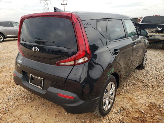 2021 KIA SOUL LX VIN: KNDJ23AU1M7127371