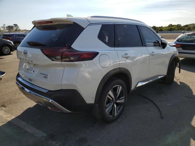 2021 NISSAN ROGUE PLATINUM VIN: JN8AT3DD9MW319527