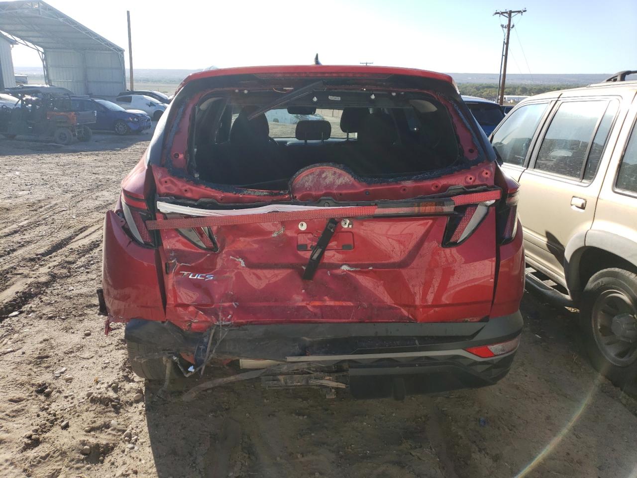 2022 HYUNDAI TUCSON SEL VIN:5NMJF3AE2NH048749