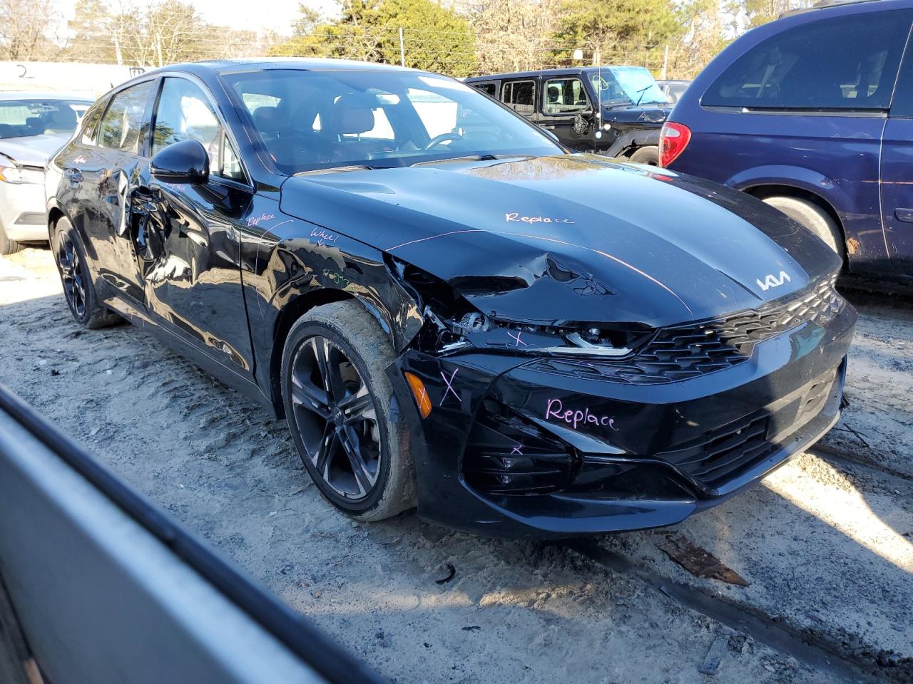 2022 KIA K5 GT LINE VIN:5XXG64J29NG101256