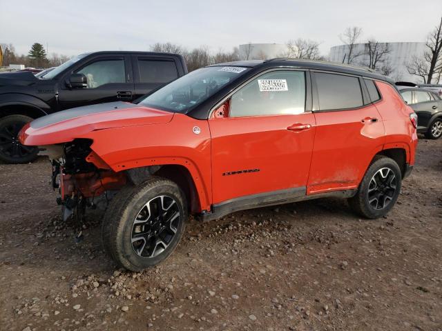 2021 JEEP COMPASS TRAILHAWK VIN: 3C4NJDDB8MT589992