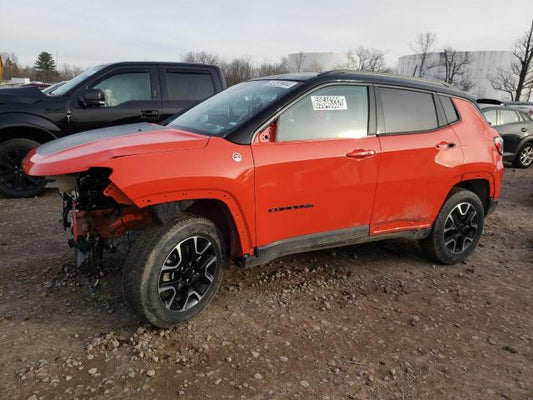 2021 JEEP COMPASS TRAILHAWK VIN: 3C4NJDDB8MT589992