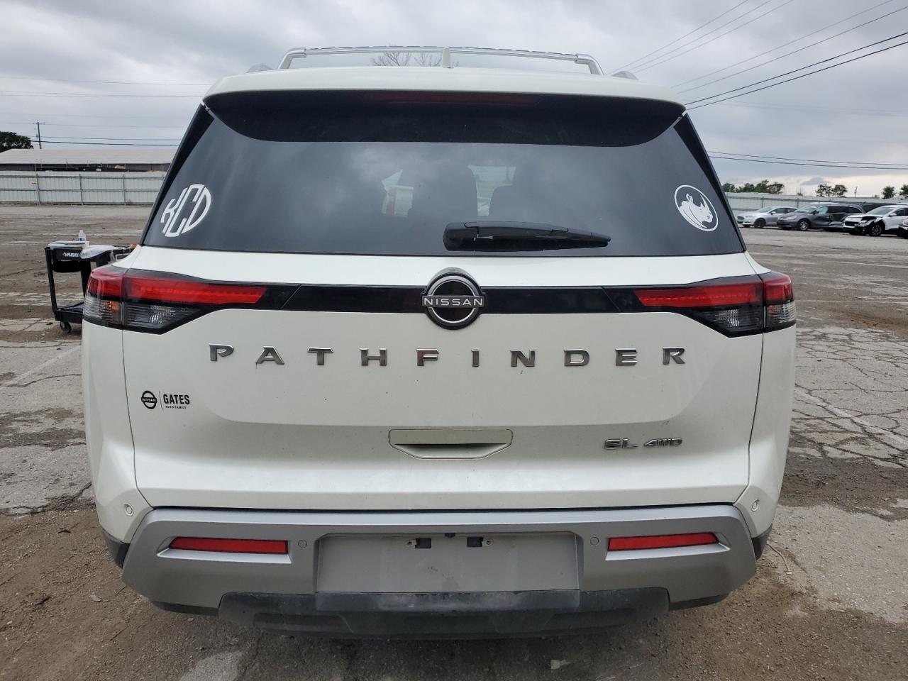 2023 NISSAN PATHFINDER SL VIN:5N1DR3CC0PC207586