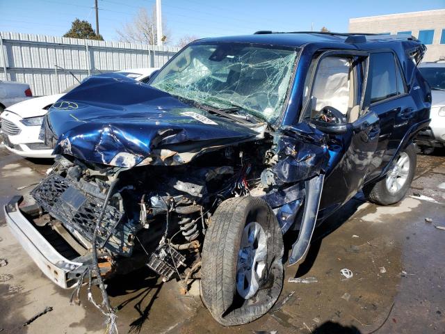 2021 TOYOTA 4RUNNER SR5/SR5 PREMIUM VIN: JTENU5JR2M5843061