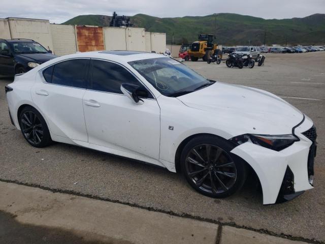 2021 LEXUS IS 350 F-SPORT VIN: JTHGZ1B29M5043901