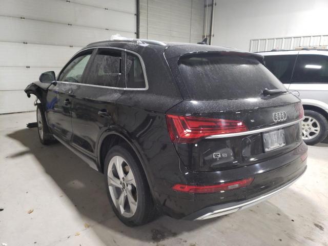 2021 AUDI Q5 PRESTIGE VIN: WA1CAAFY7M2054218
