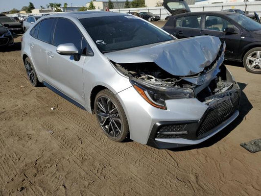 2021 TOYOTA COROLLA XSE VIN: JTDT4MCE1MJ065987