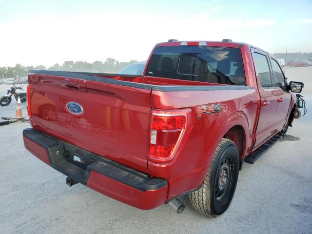 2021 FORD F150 SUPERCREW VIN: 1FTFW1ED5MFC29495