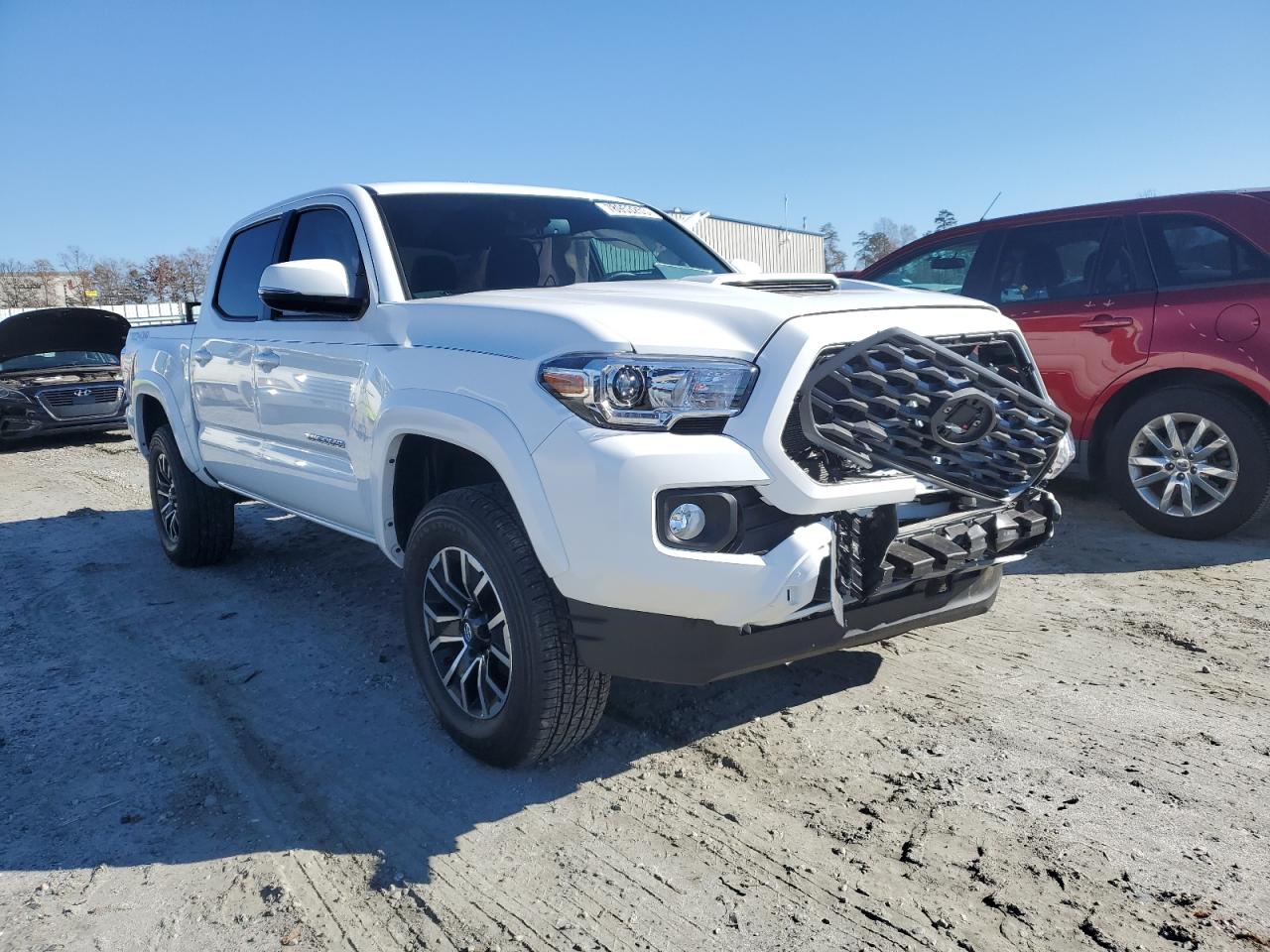 2023 TOYOTA TACOMA DOUBLE CAB VIN:3TMCZ5AN1PM588668
