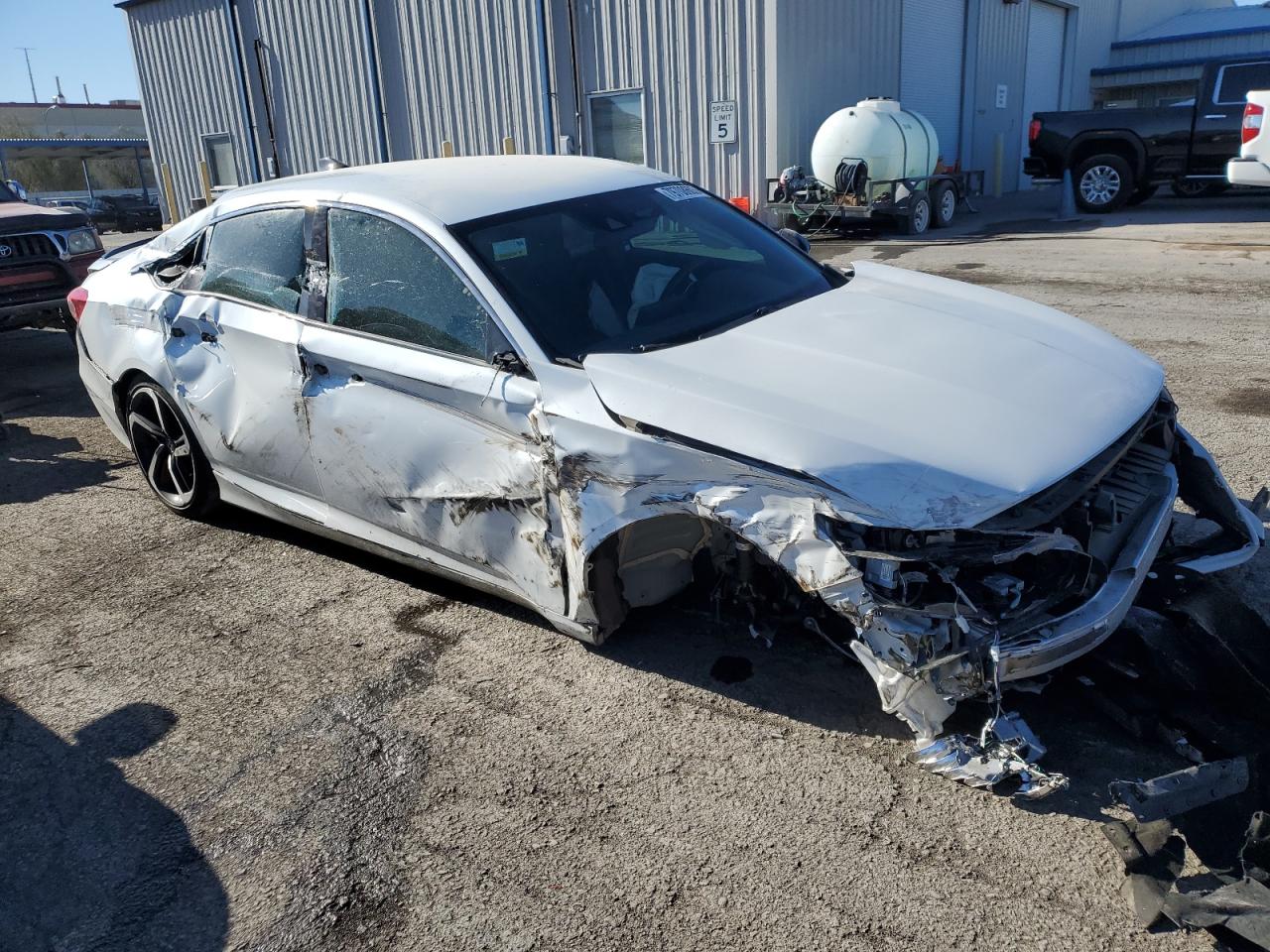 2022 HONDA ACCORD SPORT VIN:1HGCV1F3XNA009491