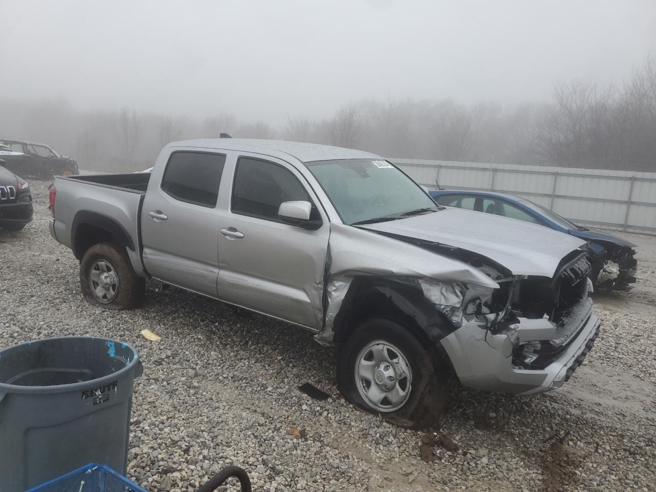 2023 TOYOTA TACOMA DOUBLE CAB VIN:3TYCZ5AN2PT115415