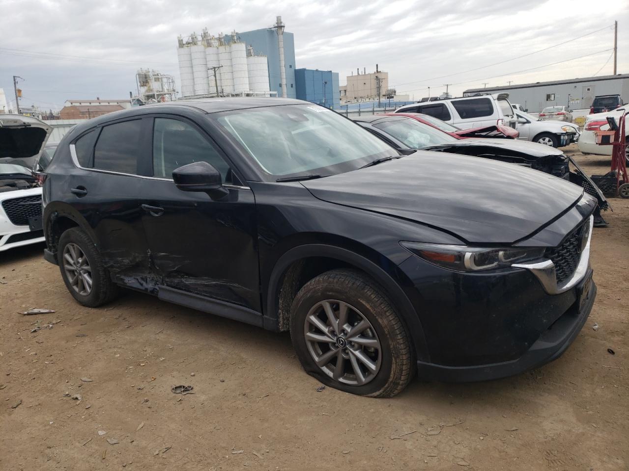 2022 MAZDA CX-5 PREFERRED VIN:JM3KFBCMXN0636876