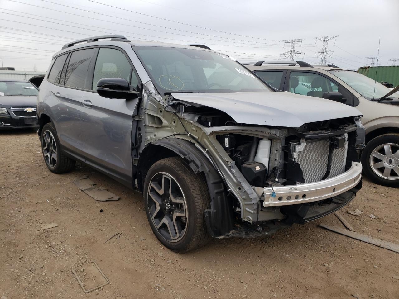 2023 HONDA PASSPORT ELITE VIN:5FNYF8H03PB022963