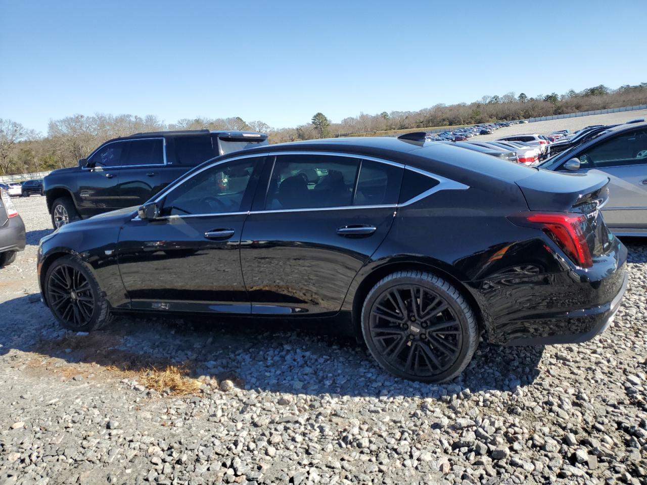 2022 CADILLAC CT5 PREMIUM LUXURY VIN:1G6DT5RKXN0117007