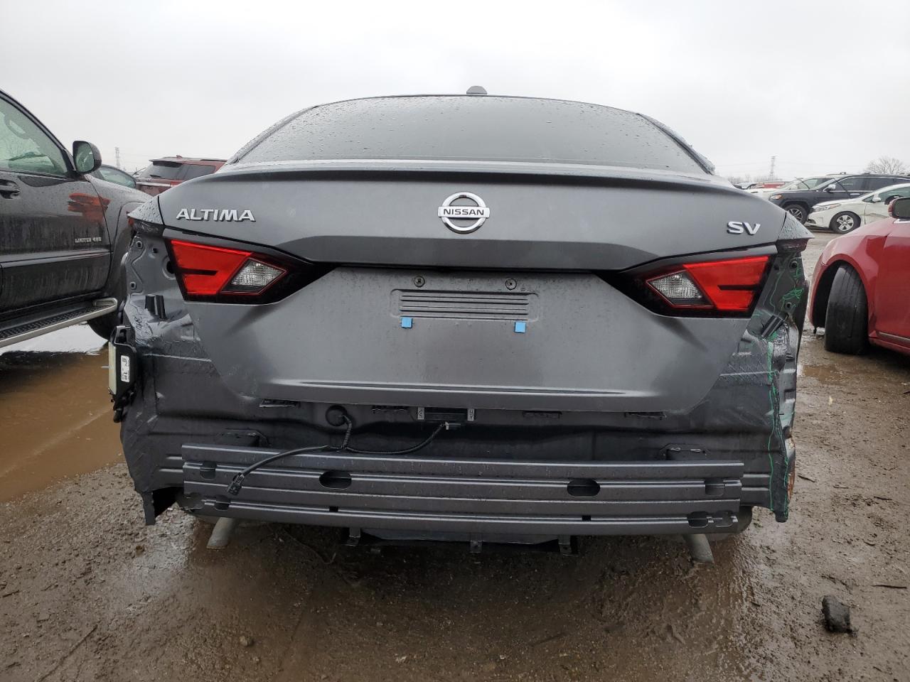 2022 NISSAN ALTIMA SV VIN:1N4BL4DV4NN321827