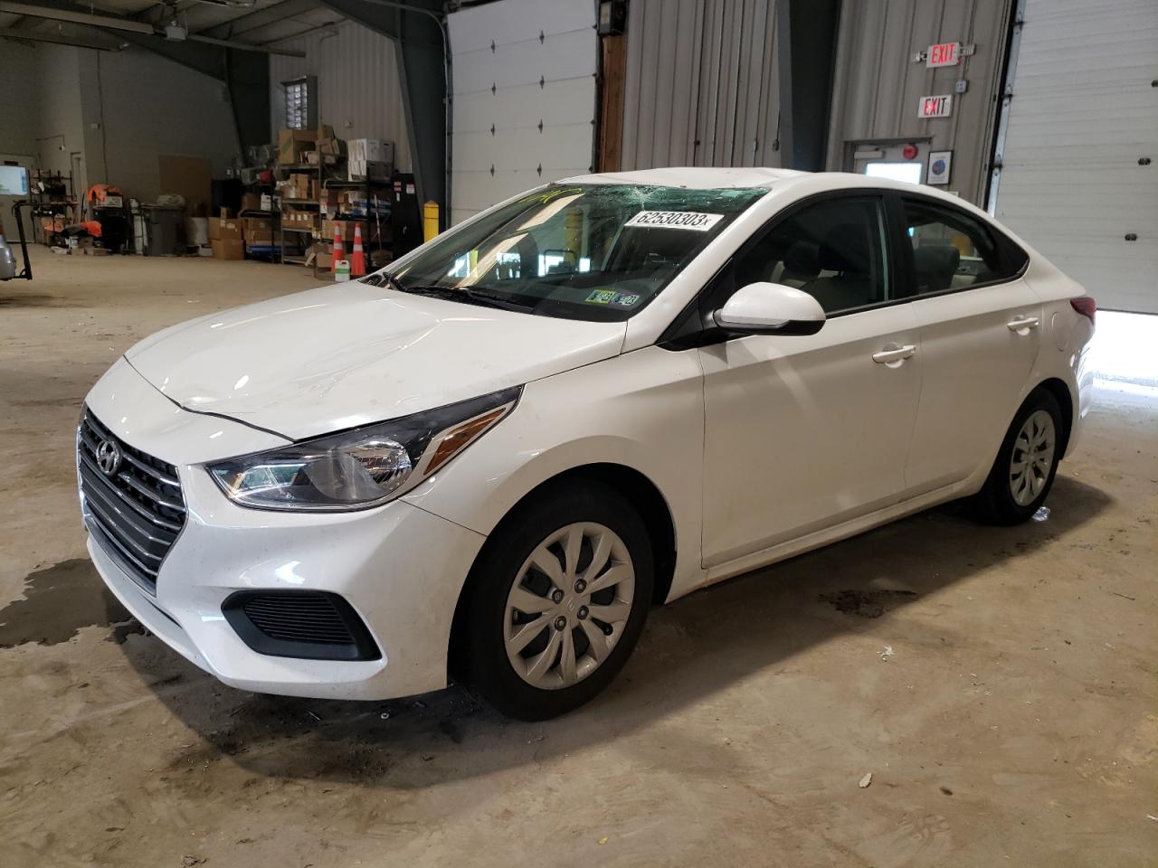 2022 HYUNDAI ACCENT SE VIN:3KPC24A66NE169195