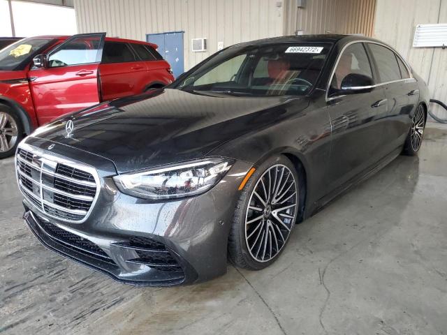 2021 MERCEDES-BENZ S 580 4MATIC VIN: W1K6G7GB6MA054883