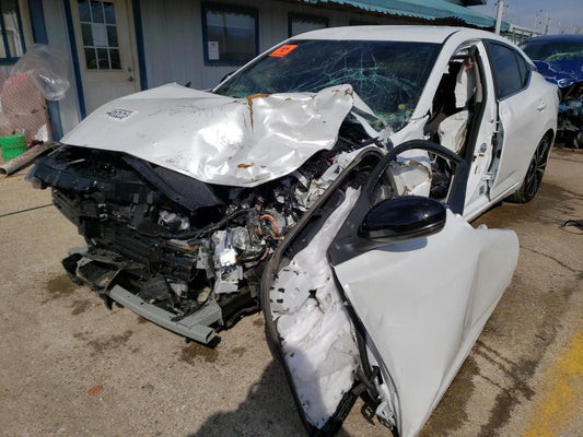 2022 NISSAN SENTRA SR VIN:3N1AB8DV4NY319520