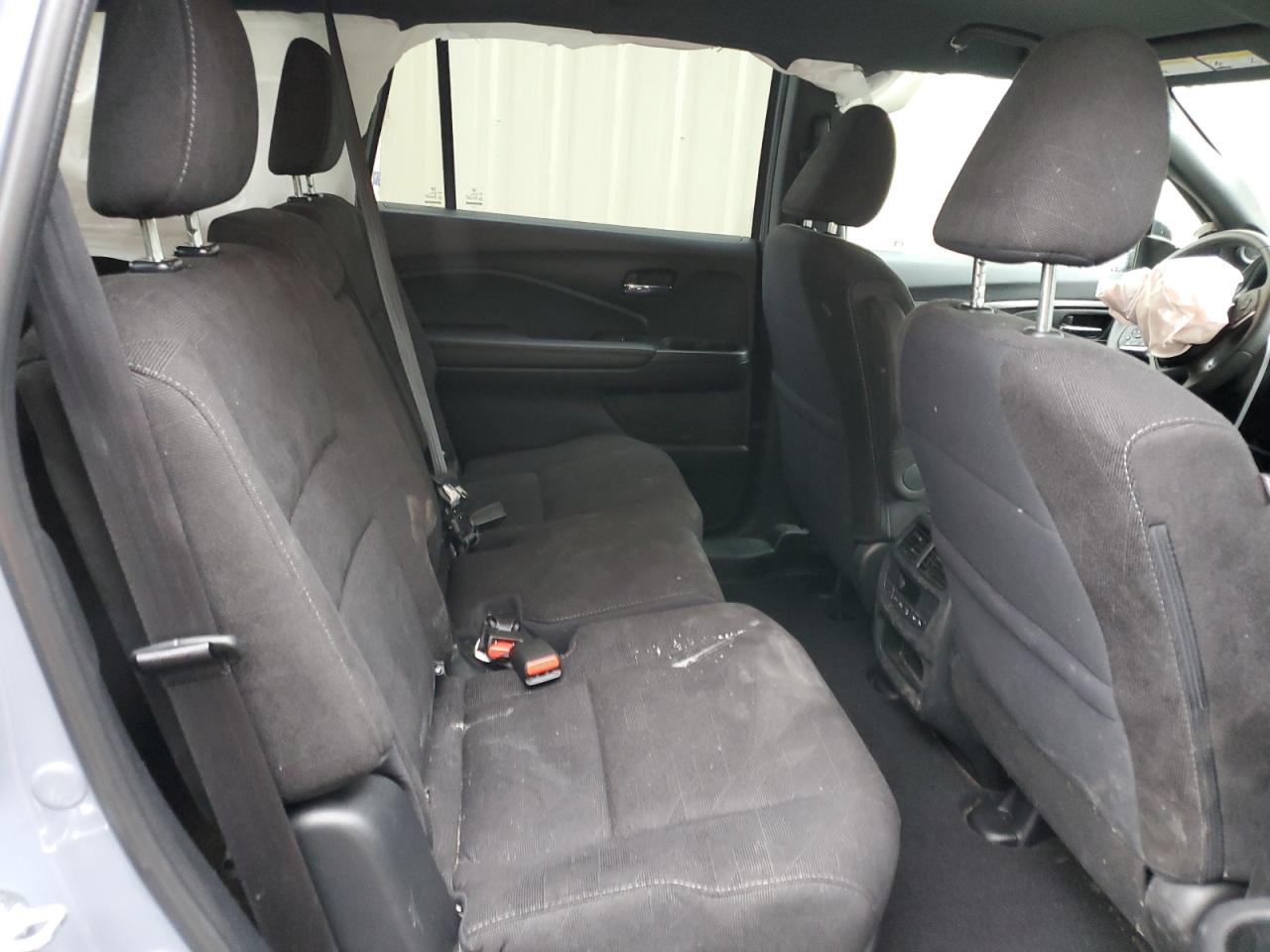 2022 HONDA PILOT SPORT VIN:5FNYF6H39NB035860