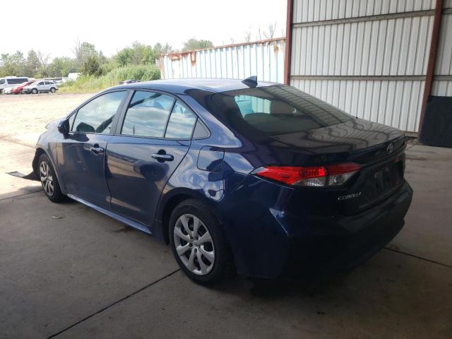 2021 TOYOTA COROLLA LE VIN: 5YFEPMAEXMP166587