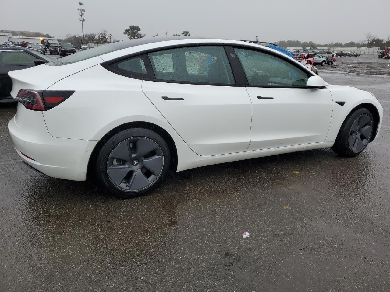 2022 TESLA MODEL 3  VIN:5YJ3E1EA5NF316038