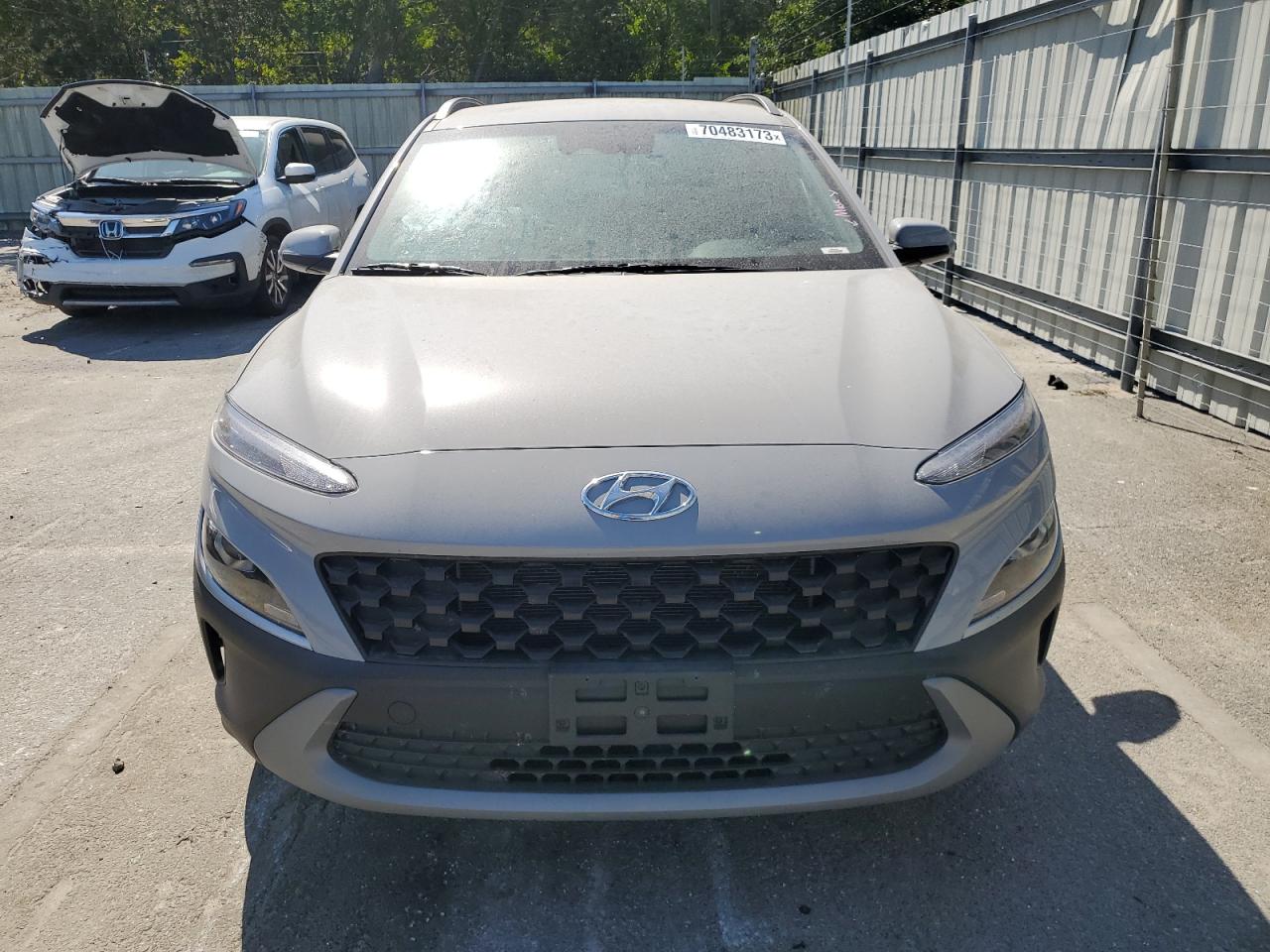 2022 HYUNDAI KONA SEL VIN:KM8K62ABXNU911841