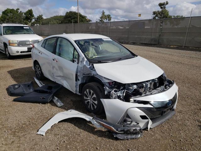 2021 TOYOTA PRIUS PRIME LE VIN: JTDKAMFP2M3167871