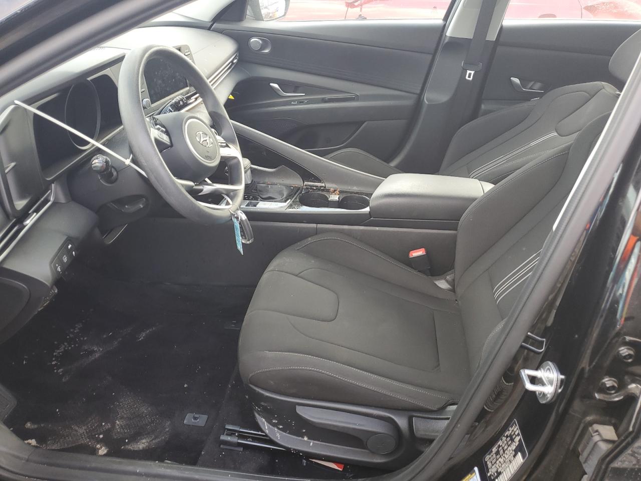 2023 HYUNDAI ELANTRA BLUE VIN:KMHLM4AJ7PU050635