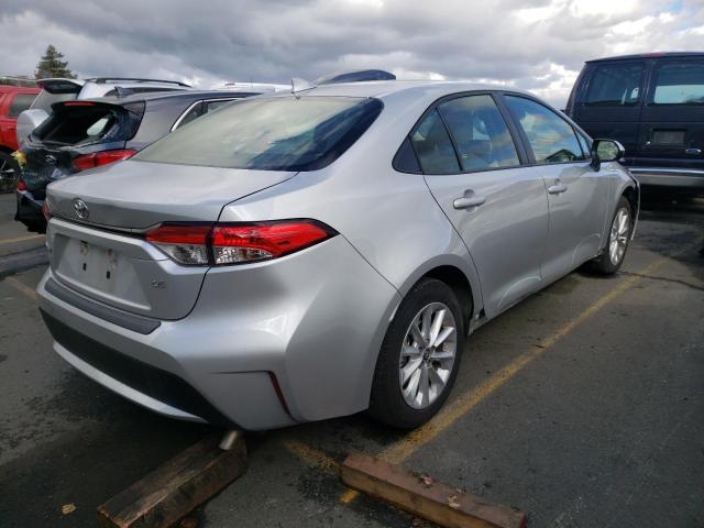 2021 TOYOTA COROLLA LE VIN: JTDVPM***********