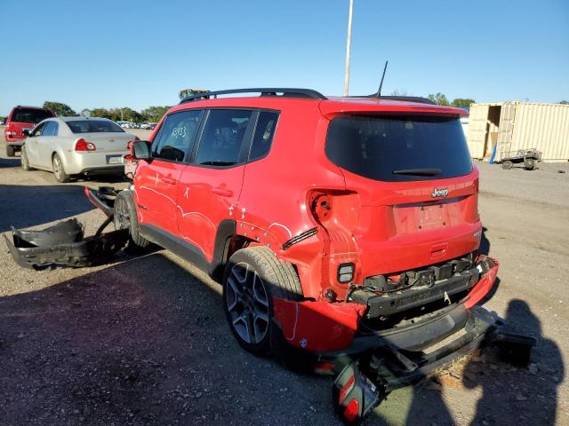 2021 JEEP RENEGADE LATITUDE VIN: ZACNJCBB2MPM32444